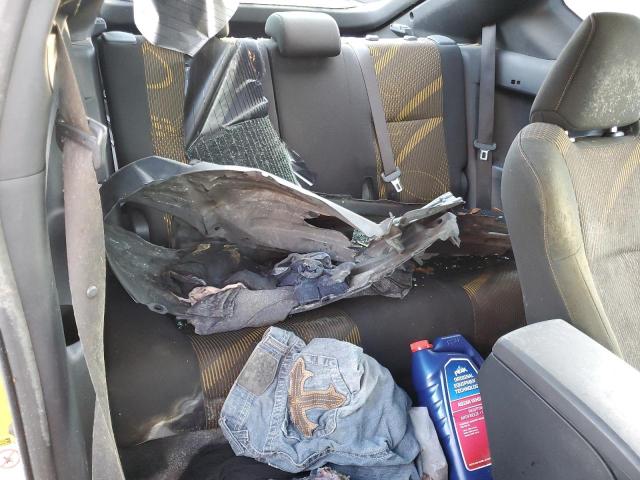 JTKJF5C70C3023976 - 2012 TOYOTA SCION TC 黄色 照片 10