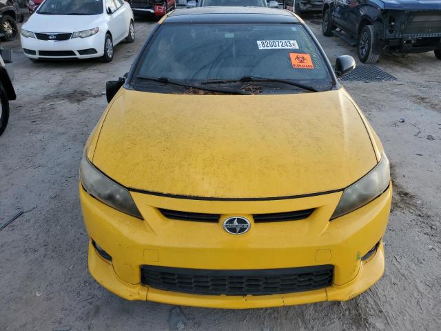 JTKJF5C70C3023976 - 2012 TOYOTA SCION TC YELLOW photo 5