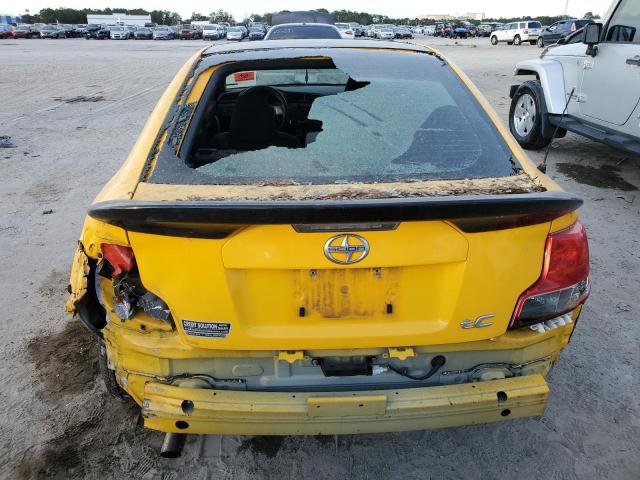 JTKJF5C70C3023976 - 2012 TOYOTA SCION TC 黄色 照片 6