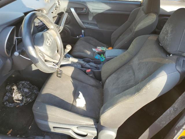 JTKJF5C70C3023976 - 2012 TOYOTA SCION TC 黄色 照片 7