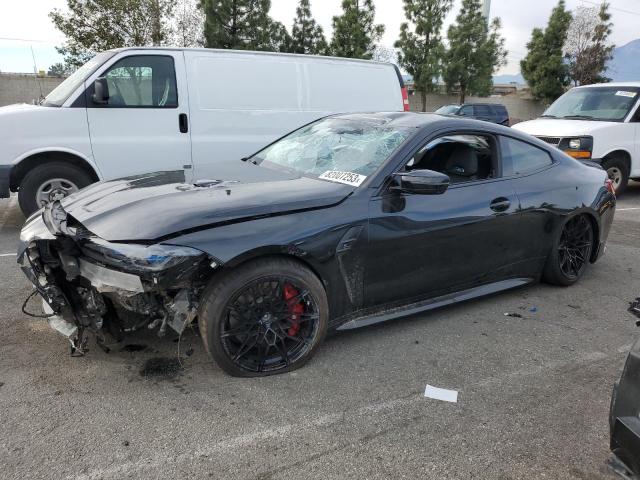 WBS43AZ01PCL74894 - 2023 BMW M4 COMPETITION Noir photo 1