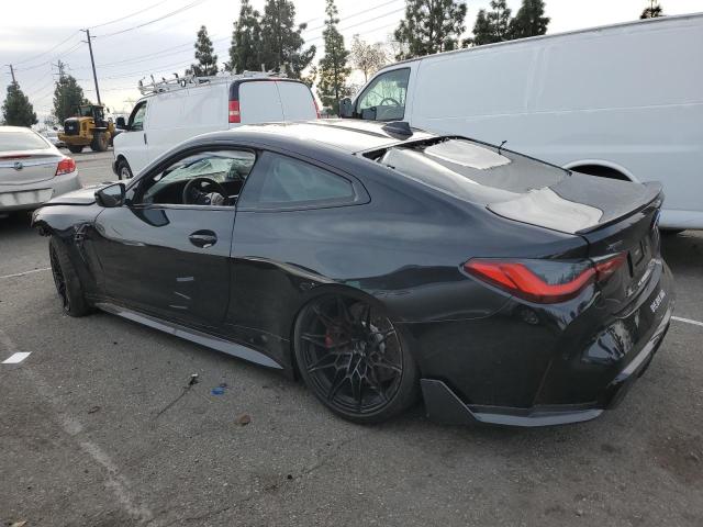 WBS43AZ01PCL74894 - 2023 BMW M4 COMPETITION Noir photo 2