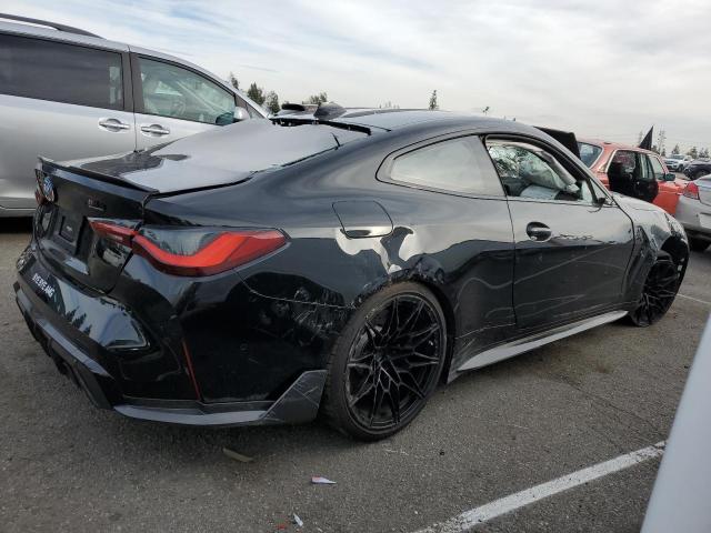 WBS43AZ01PCL74894 - 2023 BMW M4 COMPETITION Noir photo 3