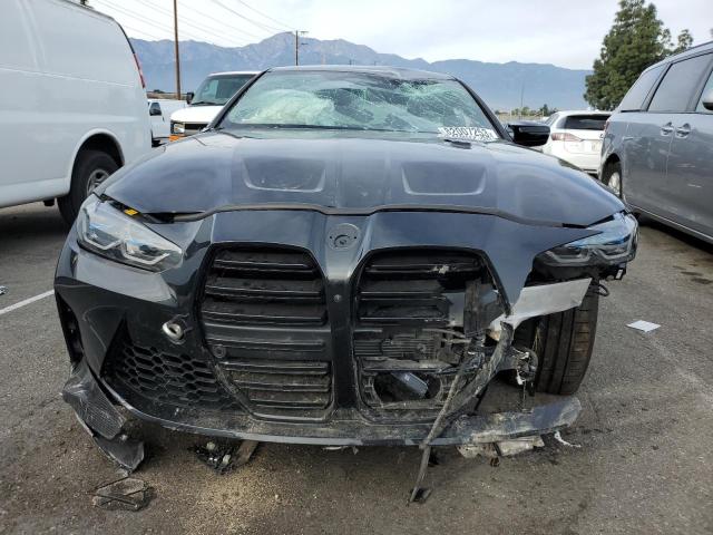 WBS43AZ01PCL74894 - 2023 BMW M4 COMPETITION Noir photo 5