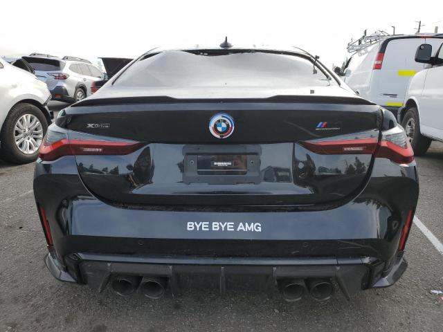 WBS43AZ01PCL74894 - 2023 BMW M4 COMPETITION Noir photo 6