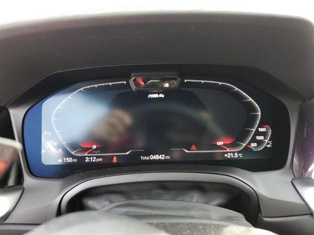 WBS43AZ01PCL74894 - 2023 BMW M4 COMPETITION Noir photo 9