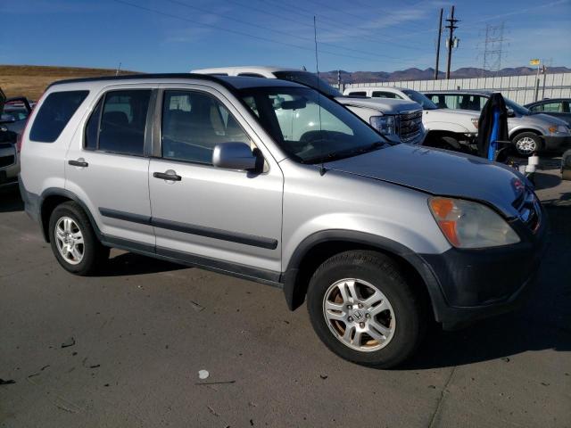 SHSRD78843U127251 - 2003 HONDA CR-V EX SILVER photo 4