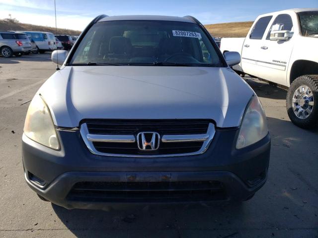 SHSRD78843U127251 - 2003 HONDA CR-V EX SILVER photo 5