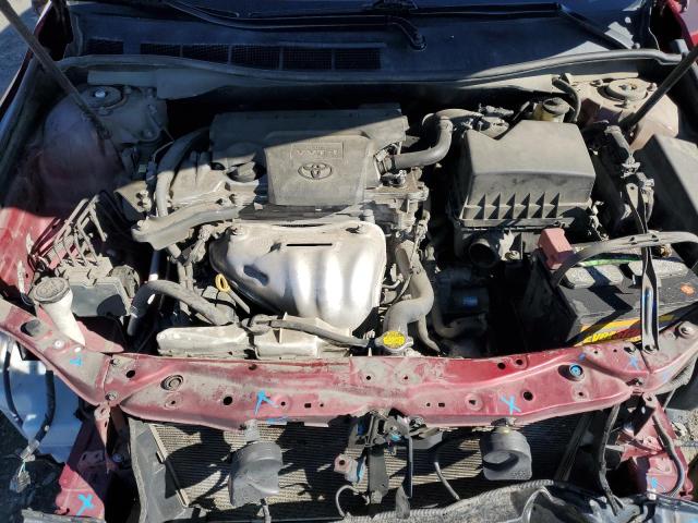 4T1BF1FK3FU922894 - 2015 TOYOTA CAMRY LE წითელი ფოტო 11
