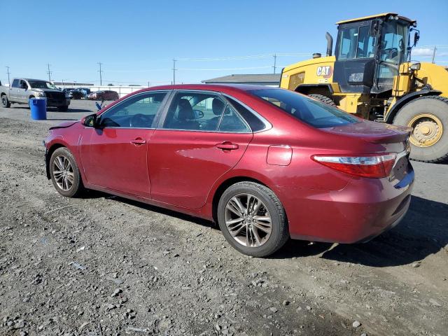 4T1BF1FK3FU922894 - 2015 TOYOTA CAMRY LE წითელი ფოტო 2