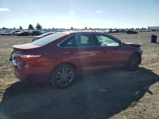 4T1BF1FK3FU922894 - 2015 TOYOTA CAMRY LE წითელი ფოტო 3