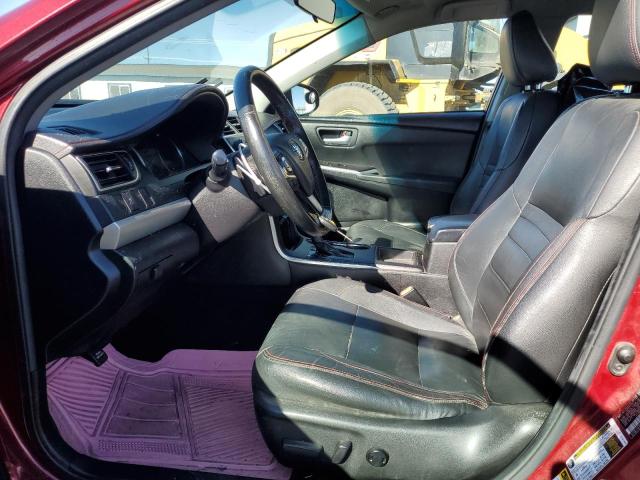 4T1BF1FK3FU922894 - 2015 TOYOTA CAMRY LE წითელი ფოტო 7