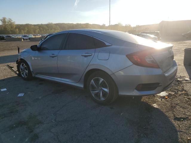 2HGFC2F54JH546377 - 2018 HONDA CIVIC LX Gümüş foto 2