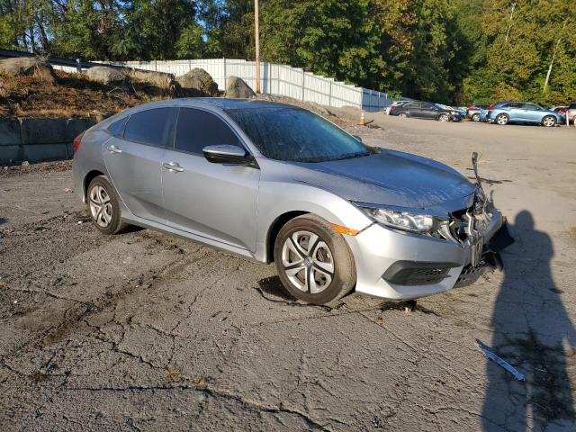 2HGFC2F54JH546377 - 2018 HONDA CIVIC LX Gümüş foto 4