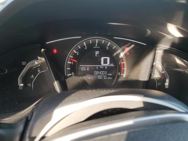 2HGFC2F54JH546377 - 2018 HONDA CIVIC LX Gümüş foto 9