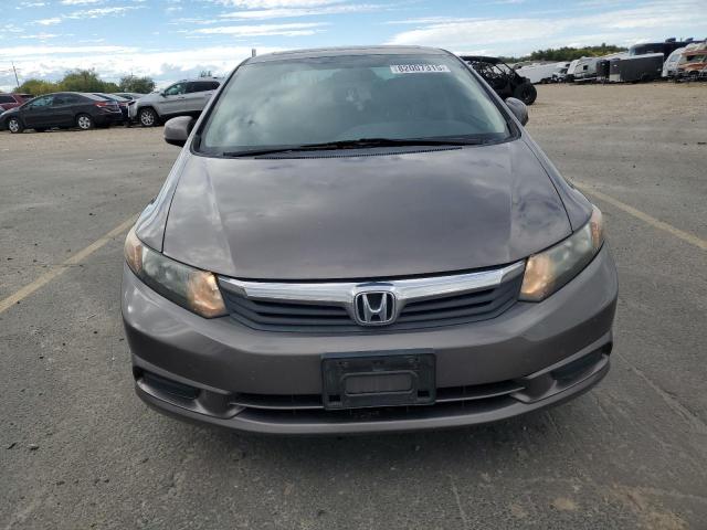 19XFB2F96CE327620 - 2012 HONDA CIVIC EXL GRAY photo 5