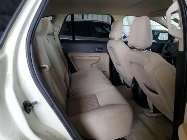 2FMDK36C08BA83224 - 2008 FORD EDGE SE CREAM photo 11