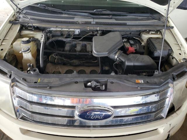 2FMDK36C08BA83224 - 2008 FORD EDGE SE CREAM photo 12