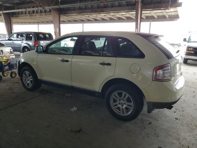 2FMDK36C08BA83224 - 2008 FORD EDGE SE CREAM photo 2