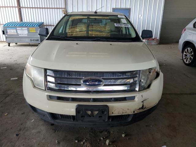 2FMDK36C08BA83224 - 2008 FORD EDGE SE CREAM photo 5