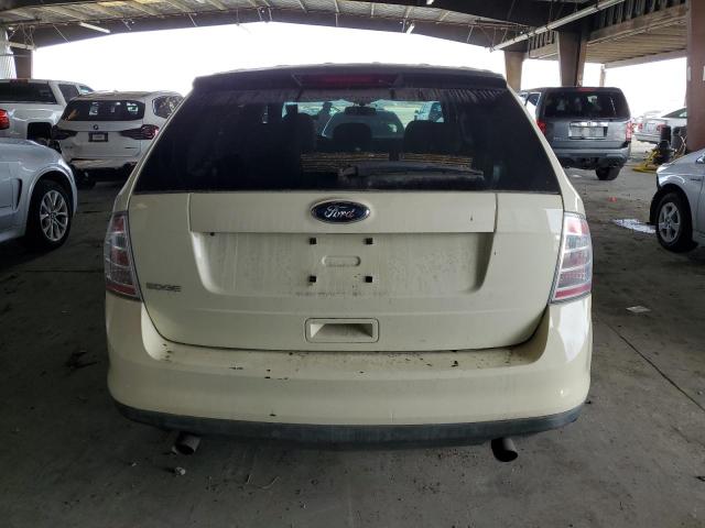 2FMDK36C08BA83224 - 2008 FORD EDGE SE CREAM photo 6