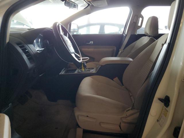 2FMDK36C08BA83224 - 2008 FORD EDGE SE CREAM photo 7