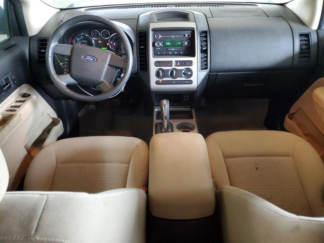 2FMDK36C08BA83224 - 2008 FORD EDGE SE CREAM photo 8