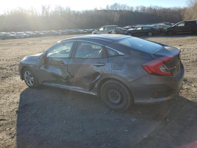 2HGFC2F56GH528357 - 2016 HONDA CIVIC LX GRAY photo 2