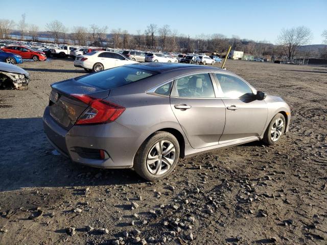 2HGFC2F56GH528357 - 2016 HONDA CIVIC LX GRAY photo 3