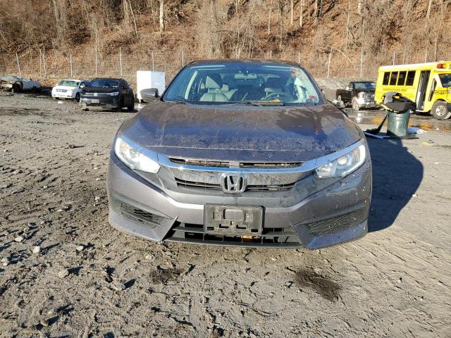 2HGFC2F56GH528357 - 2016 HONDA CIVIC LX GRAY photo 5