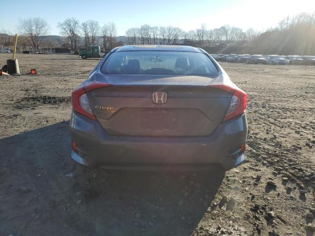 2HGFC2F56GH528357 - 2016 HONDA CIVIC LX GRAY photo 6