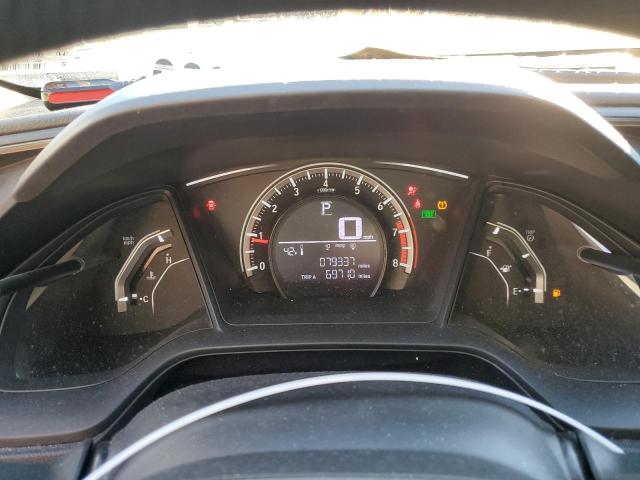 2HGFC2F56GH528357 - 2016 HONDA CIVIC LX GRAY photo 9