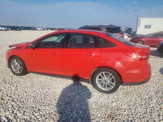 1FADP3F20GL352727 - 2016 FORD FOCUS SE RED photo 2