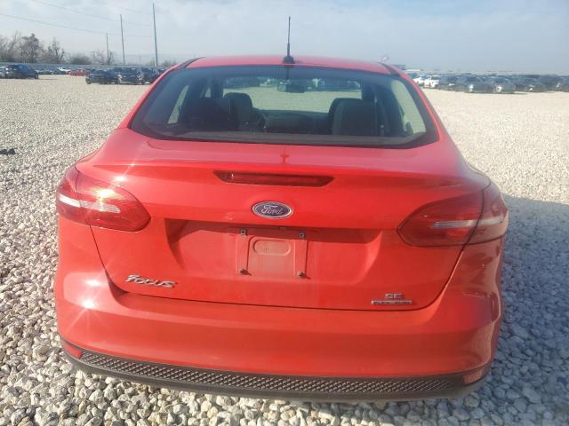 1FADP3F20GL352727 - 2016 FORD FOCUS SE RED photo 6