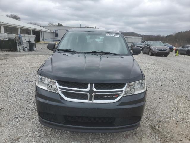 3C4PDCAB8DT631267 - 2013 DODGE JOURNEY SE BLACK photo 5