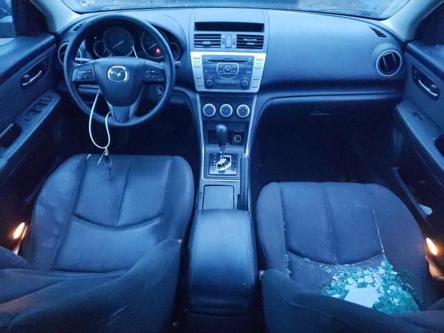 1YVHZ8BH1C5M01407 - 2012 MAZDA 6 I BLUE photo 8