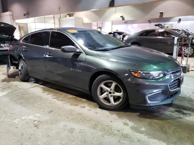 1G1ZB5ST1JF202441 - 2018 CHEVROLET MALIBU LS GRAY photo 4