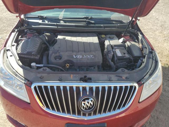 1G4GC5E39DF195682 - 2013 BUICK LACROSSE Бордовый фото 11