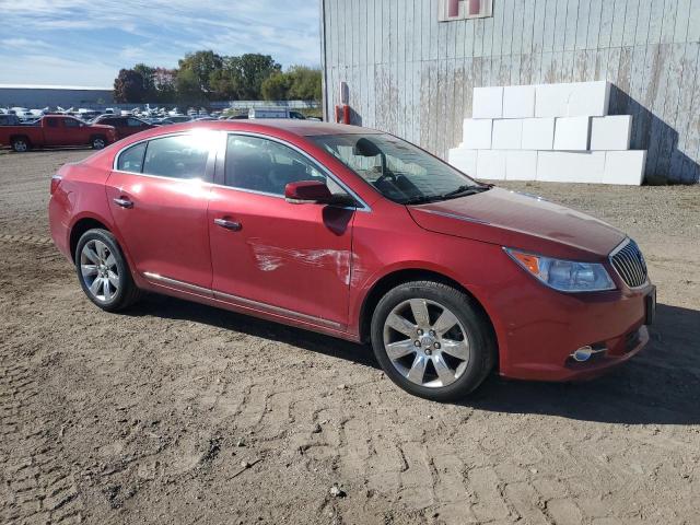 1G4GC5E39DF195682 - 2013 BUICK LACROSSE Бордовый фото 4