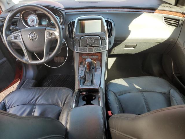 1G4GC5E39DF195682 - 2013 BUICK LACROSSE Бордовый фото 8
