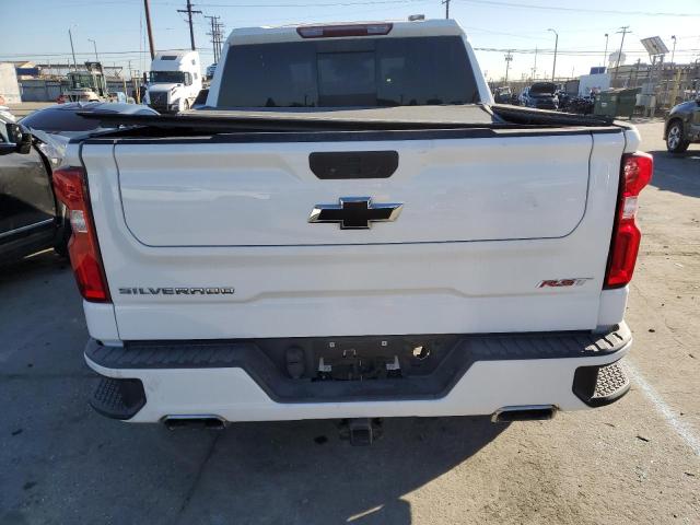 3GCUYEEL1MG364522 - 2021 CHEVROLET SILVERADO K1500 RST WHITE photo 6