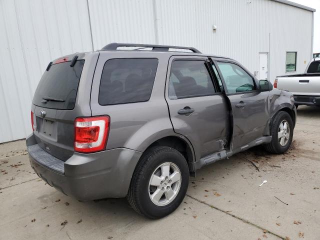 1FMCU0D72CKB47742 - 2012 FORD ESCAPE XLT CHARCOAL photo 3