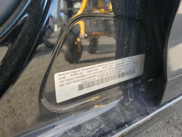 3VWRZ7AJ3AM043966 - 2010 VOLKSWAGEN JETTA SE BLACK photo 13