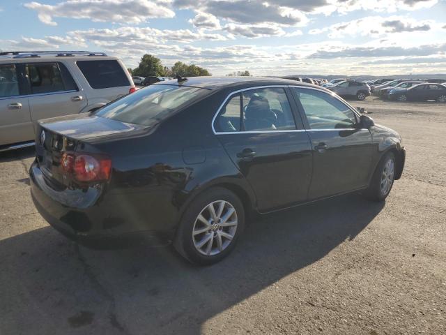 3VWRZ7AJ3AM043966 - 2010 VOLKSWAGEN JETTA SE BLACK photo 3