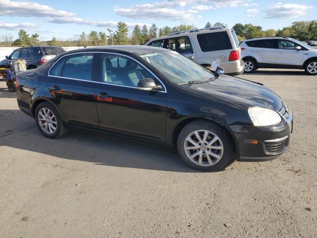 3VWRZ7AJ3AM043966 - 2010 VOLKSWAGEN JETTA SE BLACK photo 4