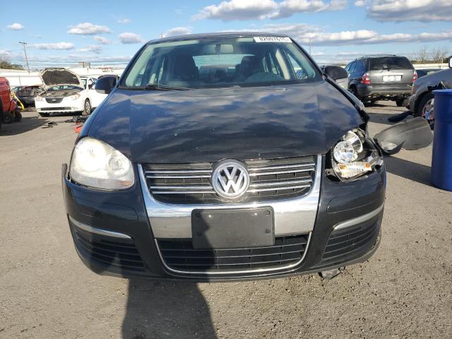 3VWRZ7AJ3AM043966 - 2010 VOLKSWAGEN JETTA SE BLACK photo 5