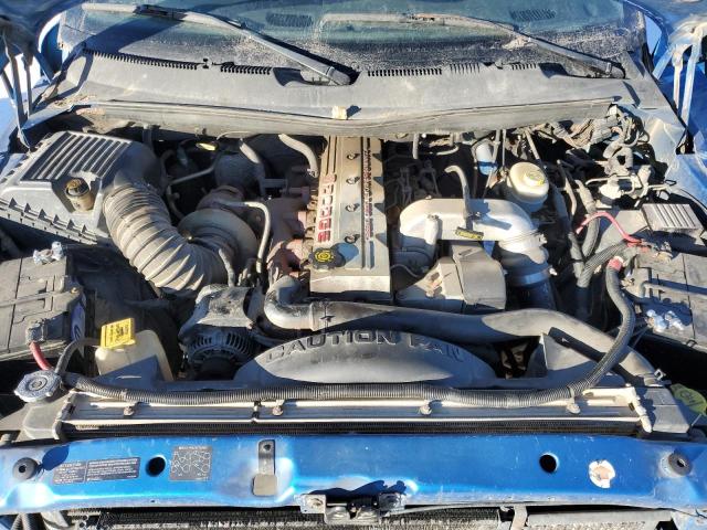 1B7KF2361WJ223816 - 1998 DODGE RAM 2500 BLUE photo 11