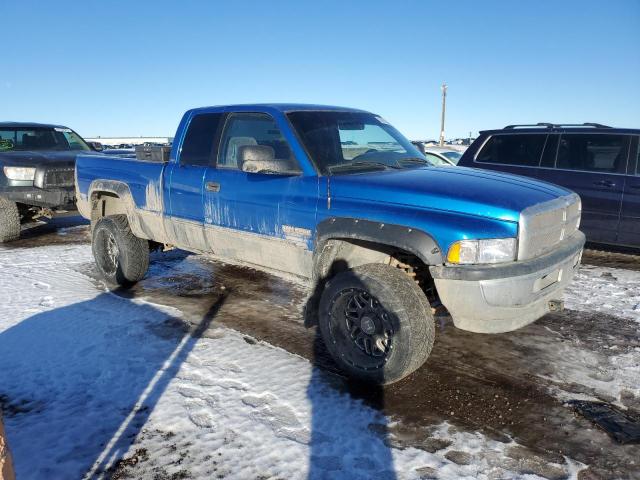 1B7KF2361WJ223816 - 1998 DODGE RAM 2500 BLUE photo 4