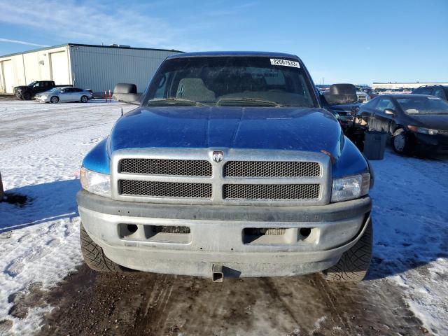 1B7KF2361WJ223816 - 1998 DODGE RAM 2500 BLUE photo 5