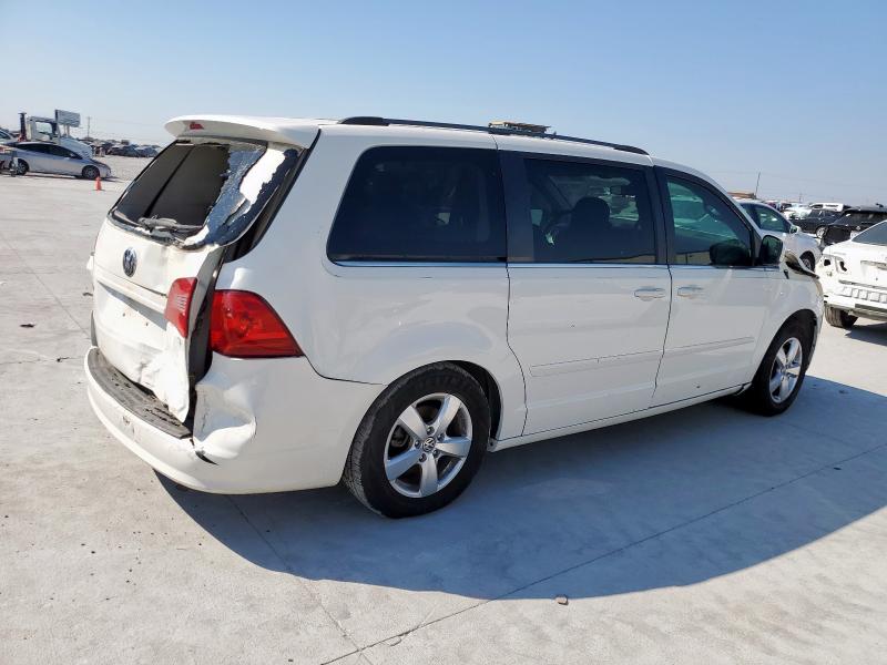 2V8HW34189R586041 - 2009 VOLKSWAGEN ROUTAN SE أبيض صورة 3